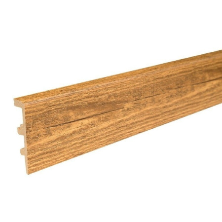 Плинтус Arbiton Integra 80 Дуб Кальвадос 10 80х21х2400